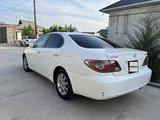 Lexus ES 300 2002 года за 4 500 000 тг. в Туркестан – фото 5