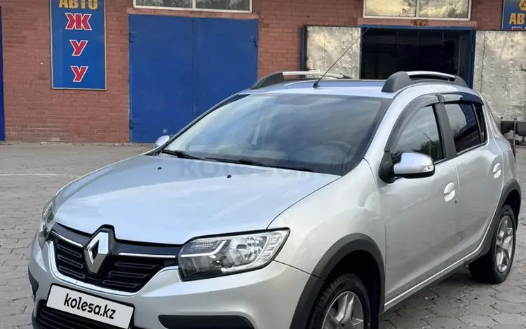 Renault Sandero Stepway 2021 года за 5 550 000 тг. в Караганда