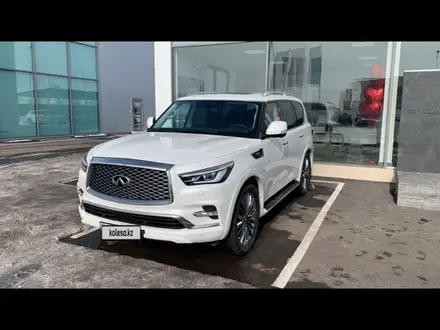 Infiniti QX80 2018 года за 30 000 000 тг. в Уральск