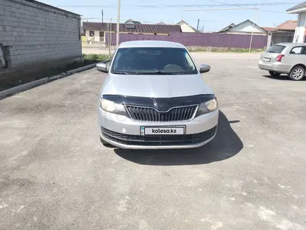 Skoda Rapid 2015 года за 5 000 000 тг. в Алматы – фото 3