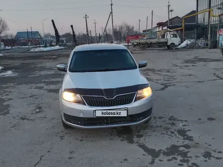 Skoda Rapid 2015 года за 5 000 000 тг. в Алматы – фото 5