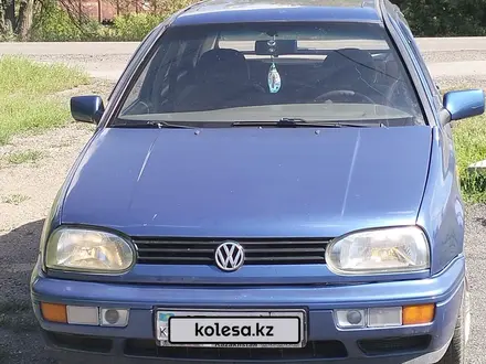 Volkswagen Golf 1995 года за 1 600 000 тг. в Караганда