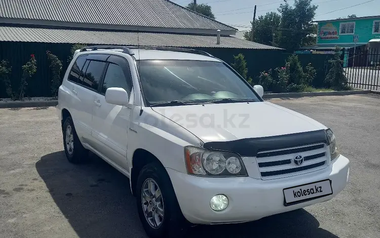 Toyota Highlander 2001 года за 6 500 000 тг. в Тараз