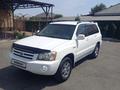 Toyota Highlander 2001 года за 6 500 000 тг. в Тараз – фото 2