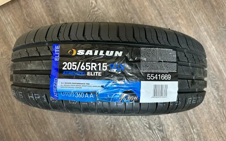 205/65R15 SAILUN ATREZZO ELITE Новые летниe шины. Бесшумные покрышки за 28 000 тг. в Астана