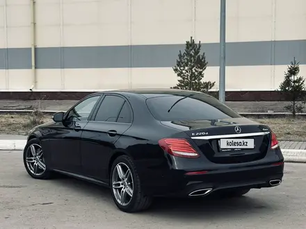 Mercedes-Benz E 220 2019 года за 11 000 000 тг. в Петропавловск – фото 5