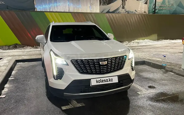 Cadillac XT4 2021 года за 22 000 000 тг. в Алматы