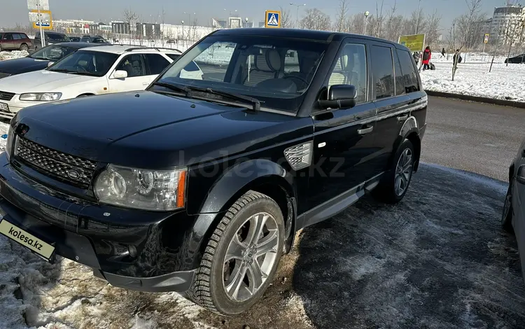 Land Rover Range Rover Sport 2010 года за 13 500 000 тг. в Алматы