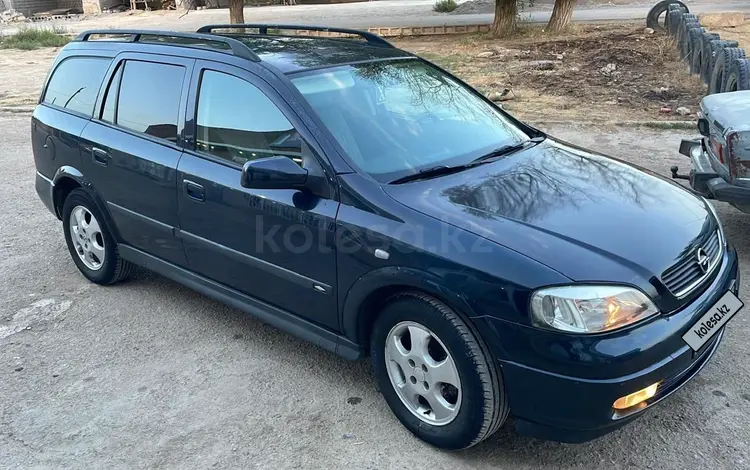 Opel Astra 2002 годаүшін3 000 000 тг. в Шымкент