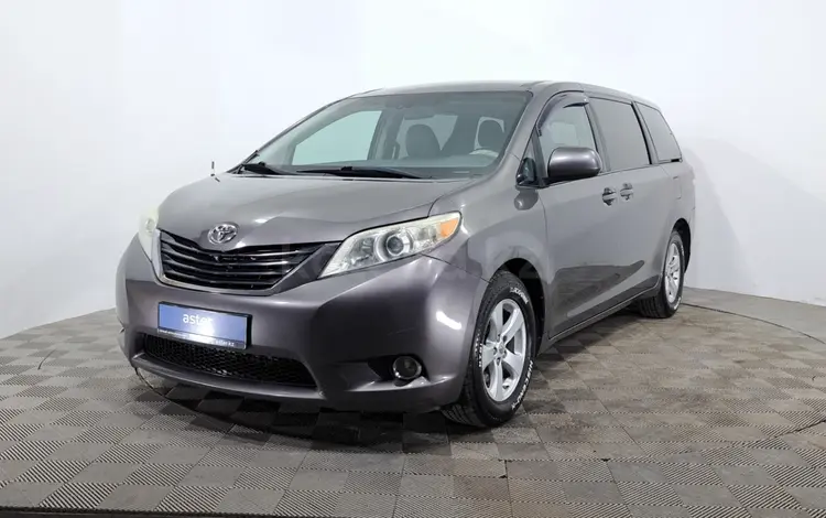 Toyota Sienna 2011 года за 8 990 000 тг. в Астана