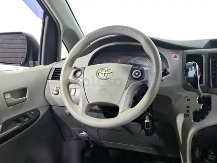Toyota Sienna 2011 года за 8 990 000 тг. в Астана – фото 17