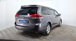 Toyota Sienna 2011 годаүшін8 990 000 тг. в Астана – фото 5