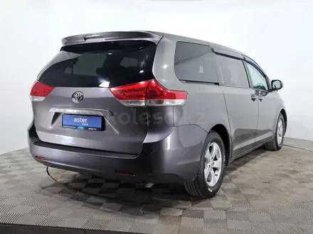Toyota Sienna 2011 года за 8 990 000 тг. в Астана – фото 5