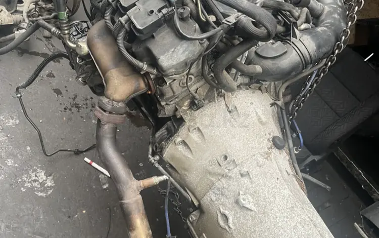 Двигатель на Mercedes Benz W210 за 946 тг. в Алматы