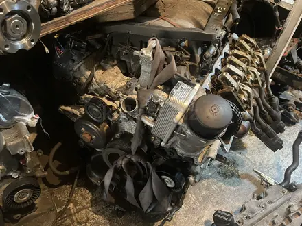 Двигатель на Mercedes Benz W210 за 946 тг. в Алматы – фото 6