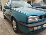 Volkswagen Golf 1993 годаүшін1 250 000 тг. в Тараз – фото 2