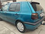 Volkswagen Golf 1993 годаүшін1 250 000 тг. в Тараз – фото 4
