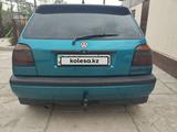 Volkswagen Golf 1993 годаүшін1 250 000 тг. в Тараз – фото 5
