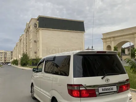 Toyota Alphard 2005 года за 5 200 000 тг. в Атырау