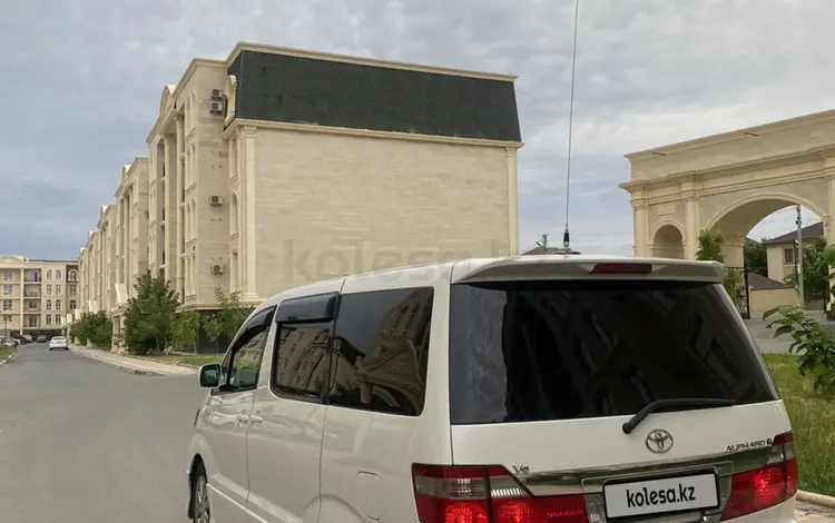 Toyota Alphard 2005 года за 5 200 000 тг. в Атырау