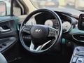 Hyundai Santa Fe 2021 года за 16 400 000 тг. в Актобе – фото 9