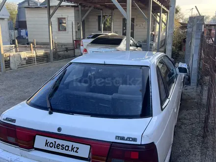 Mazda 626 1990 года за 500 000 тг. в Алматы – фото 5