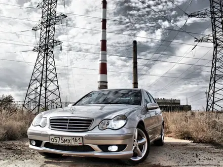 Бампер мерседес 203 w203 c32 amg за 60 000 тг. в Алматы – фото 3