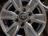 R15 Toyota Hilux диски дубайские с витрины новые за 130 000 тг. в Алматы