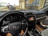 Toyota Camry 2016 года за 9 000 000 тг. в Актау – фото 2