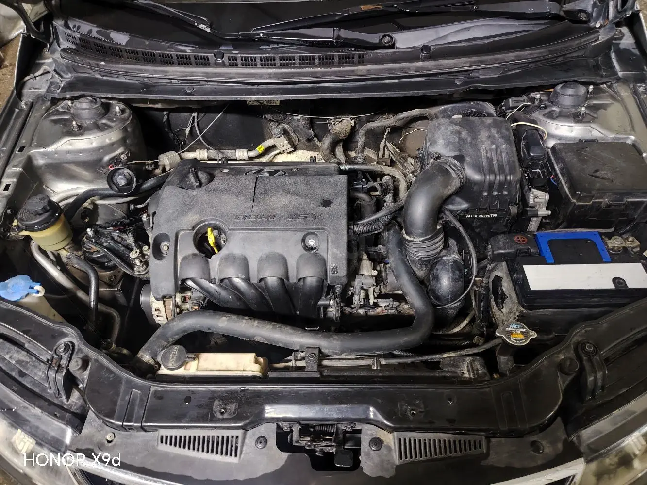 Kia Cerato, 2010