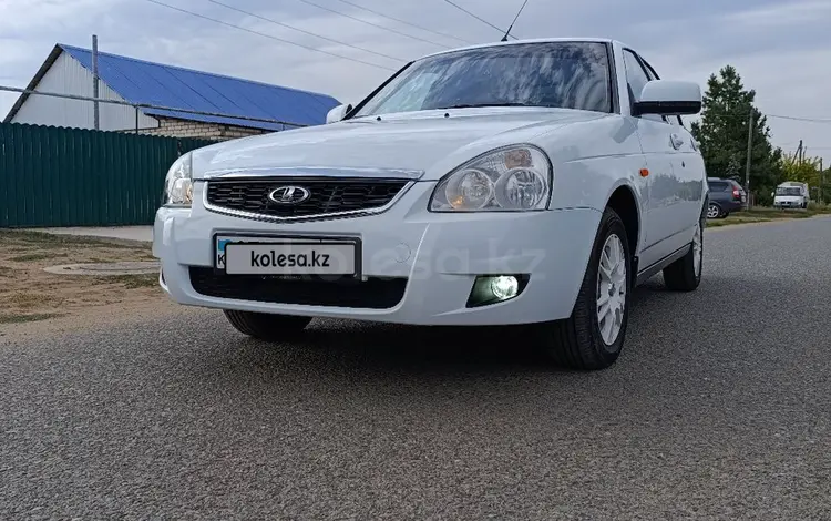 ВАЗ (Lada) Priora 2170 2015 годаүшін3 200 000 тг. в Уральск