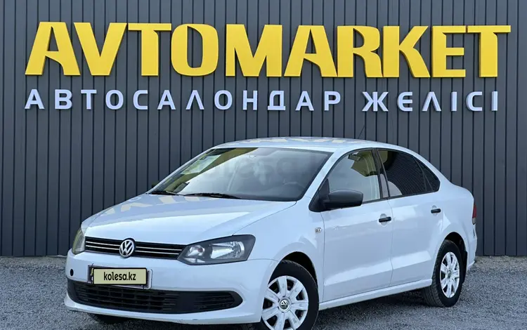 Volkswagen Polo 2015 года за 3 800 000 тг. в Актобе