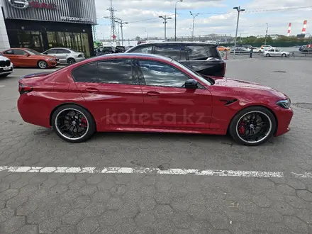 BMW M5 2021 года за 60 000 000 тг. в Алматы – фото 8