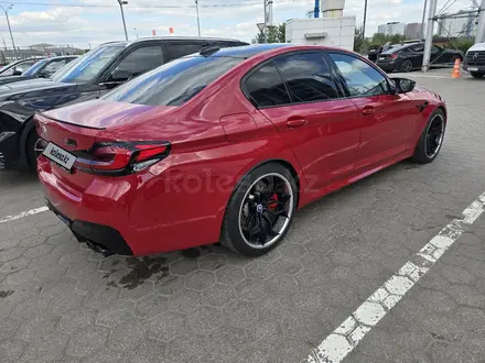 BMW M5 2021 года за 60 000 000 тг. в Алматы – фото 9