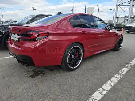 BMW M5 2021 года за 60 000 000 тг. в Алматы – фото 10