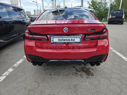 BMW M5 2021 года за 60 000 000 тг. в Алматы – фото 11