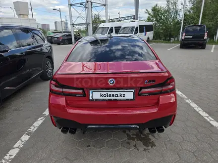 BMW M5 2021 года за 60 000 000 тг. в Алматы – фото 12