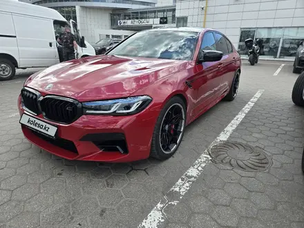 BMW M5 2021 года за 60 000 000 тг. в Алматы – фото 3