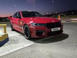 BMW M5 2021 года за 65 000 000 тг. в Алматы – фото 2