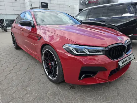 BMW M5 2021 года за 60 000 000 тг. в Алматы