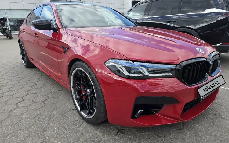 BMW M5 2021 годаүшін60 000 000 тг. в Алматы