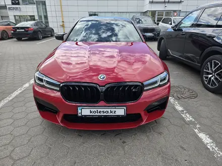 BMW M5 2021 года за 60 000 000 тг. в Алматы – фото 6