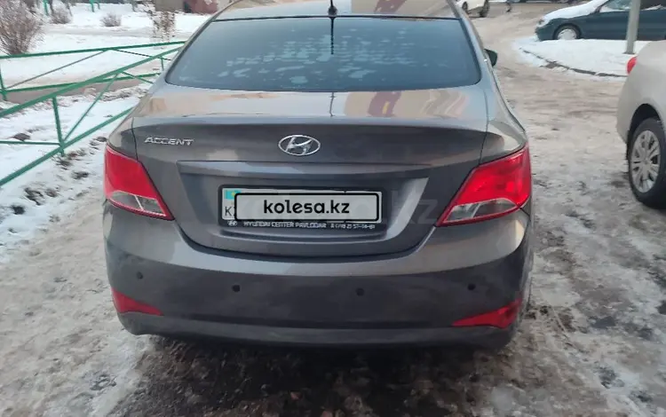 Hyundai Accent 2016 года за 5 350 000 тг. в Алматы