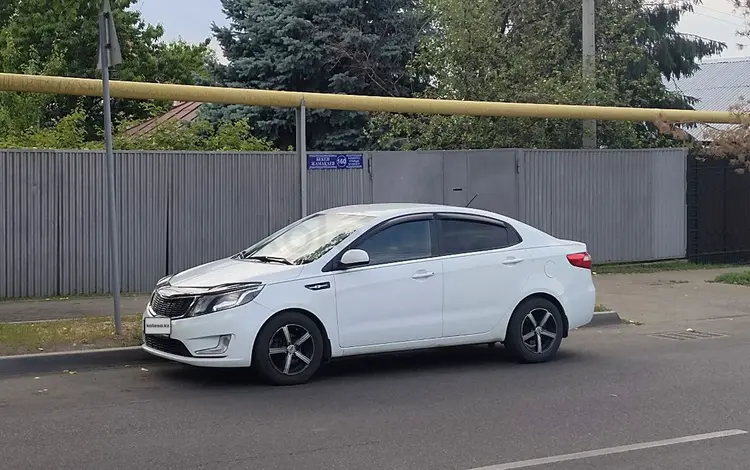 Kia Rio 2014 года за 5 250 000 тг. в Алматы