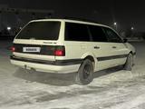 Volkswagen Passat 1990 годаfor1 400 000 тг. в Тараз – фото 3