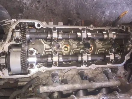 Мотор 1MZ fe Двигатель Toyora Alphard (тойота альфард) ДВС 3.0 литр за 42 500 тг. в Алматы