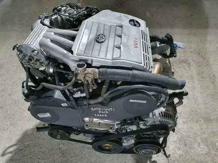 Мотор 1MZ fe Двигатель Toyora Alphard (тойота альфард) ДВС 3.0 литр за 42 500 тг. в Алматы – фото 4
