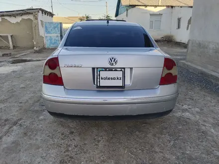 Volkswagen Passat 2001 года за 1 700 000 тг. в Шиели – фото 2