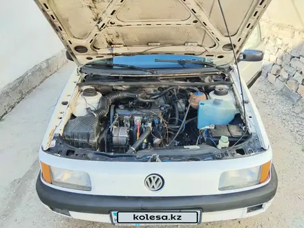 Volkswagen Passat 1990 года за 700 000 тг. в Тараз – фото 7