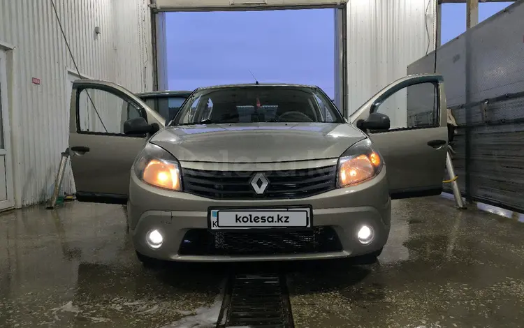 Renault Sandero 2011 годаүшін3 500 000 тг. в Актобе